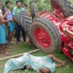 Dumka JMM worker dies after tractor overturns