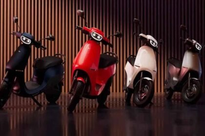 Electric scooter OLA S1 Air will be launched