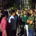 fighting between two parties