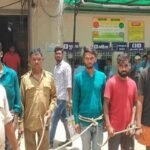 giridih-5-accused-arrested-for-tearing-cm-hemant-sorens-poster