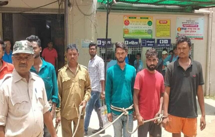 giridih-5-accused-arrested-for-tearing-cm-hemant-sorens-poster