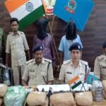 Giridih Two arrested with Ganja