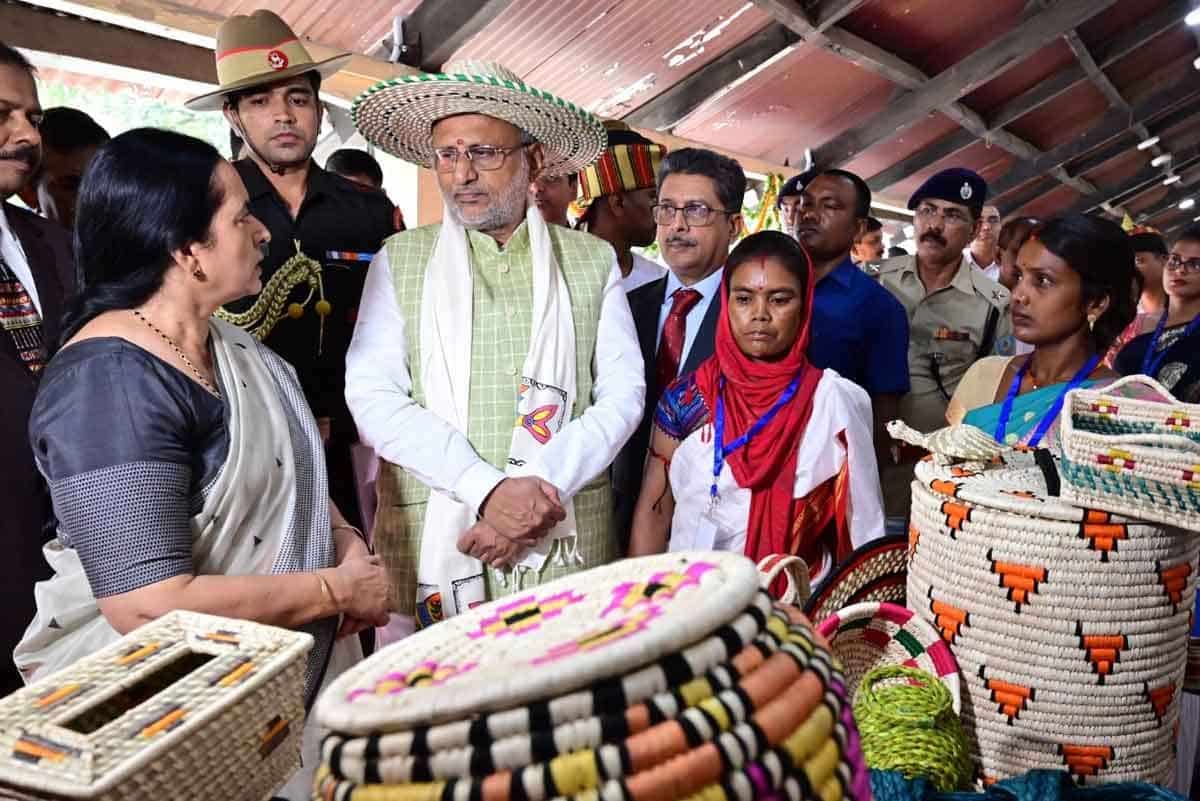 Governor CP Radhakrishnan Said NABARD should play an active role in enriching Jharkhandi crafts