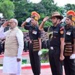 Governor CP Radhakrishnan laid wreath at Jharkhand War Memorial