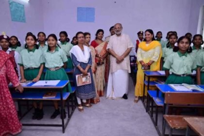 Governor CP Radhakrishnan said Set goals to achieve success in life