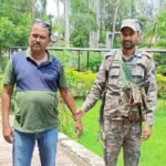 Hazaribagh ACB arrested the headman Suman Kumar for taking 4000 bribe