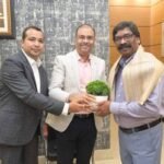 Hemant Soren met HDFC Bank delegation