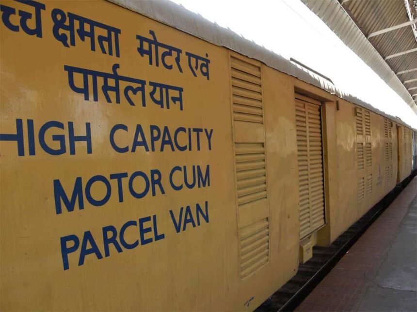 High Capacity Parcel Van