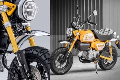 Honda launches Honda Monkey, 125 CC power bike with great features...