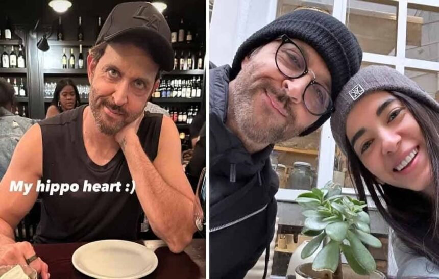Hrithik-Saba went abroad for holidays, users trolled