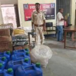 Illegal English liquor