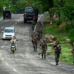 In Manipur, the tribal organizations of NH-2 again expressed anger against the blockade, murder and arson