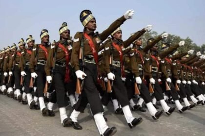 Indian Army, Air Force and Navy Shortage of senior officers in all the three armies