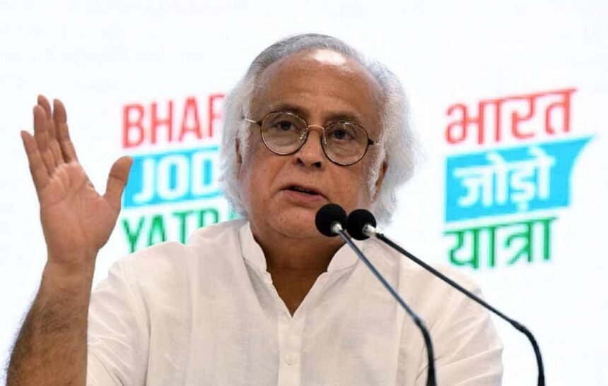 Jairam Ramesh tweeted, BJP's own MLAs in Manipur are saying that the Biren Singh government is involved in this.