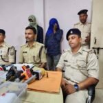 Jharkhand Ranchi firing case Two criminals arrested