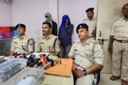 Jharkhand Ranchi firing case Two criminals arrested