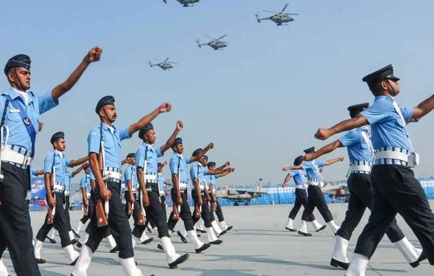 Jharkhand Recruitment process of Agniveer Vayu started
