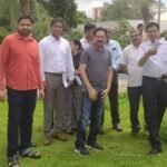 Jharkhand Tribal Festival CM Vinay Kumar Choubey's secretary inspected the venue