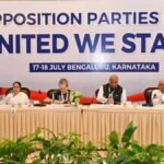 Jhumritilaiya Leaders gathered under the banner of 'INDIA'