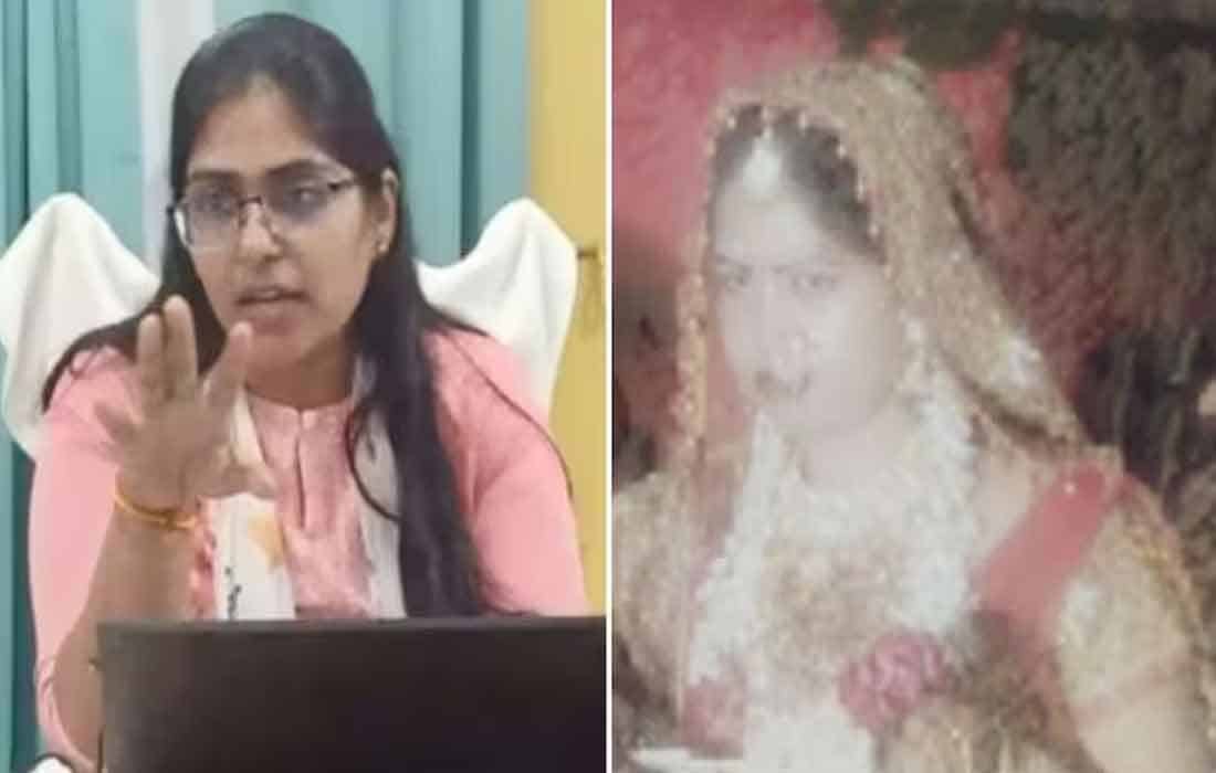 Jyoti Maurya Case Jyoti's sister-in-law Shubhra Maurya has increased the difficulties of Alok Maurya's family