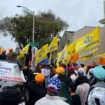 Khalistan supporters