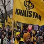 Khalistani supporters