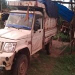 Khunti 360 kg opium doda recovered from pick up van