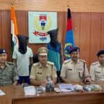 Khunti Police arrested two PLFI militants from Sandigaon forest
