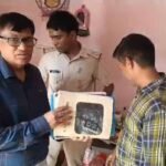 Koderma Raid in two mica godowns