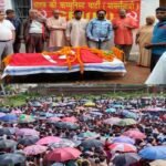 Last farewell given to CPI (M) leader Subhash Munda
