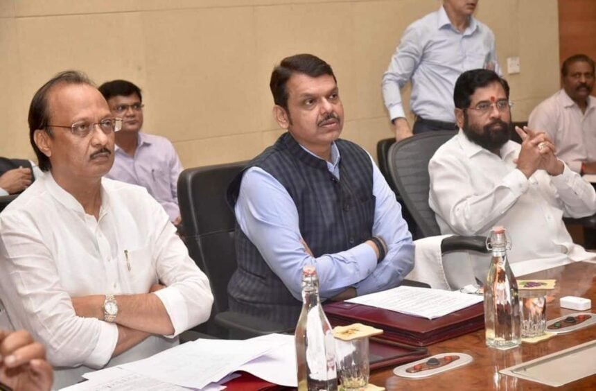 Maharashtra cabinet Distribution of portfolios Deputy CM gets finance ministry