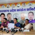 Mahila Congress Deepika Pandey Singh targeted the central government on the incident of Ranchi Manipur