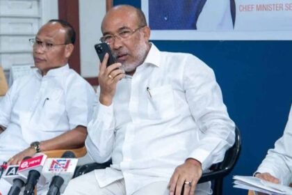 Manipur CM N Biren Singh will not resign