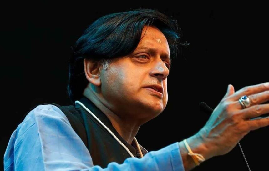 Manipur Violence Tharoor said, Very concerned about the fact that the PM was silent for so long.