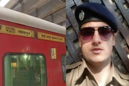 Mumbai-Jaipur train Bullets fired in bogie, four including ASI killed
