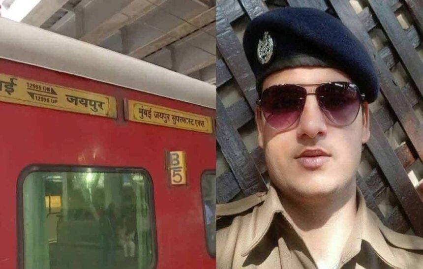 Mumbai-Jaipur train Bullets fired in bogie, four including ASI killed