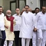 Maharashtra Sharad Pawar Ajit Pawar NCP Praful Patel Now watch the new political drama, broken faction of NCP goes to meet Sharad Pawar, speculation…