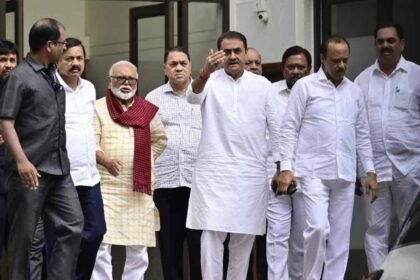 Maharashtra Sharad Pawar Ajit Pawar NCP Praful Patel Now watch the new political drama, broken faction of NCP goes to meet Sharad Pawar, speculation…