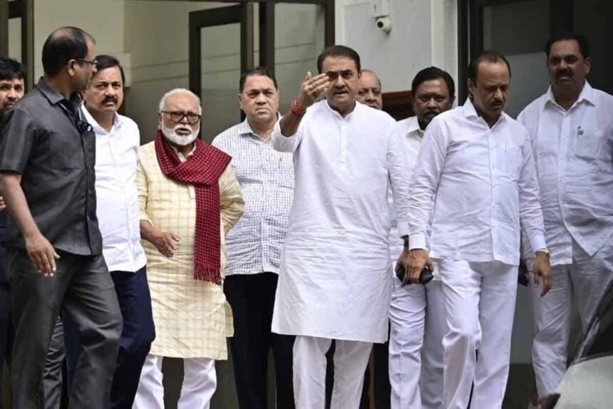 Maharashtra Sharad Pawar Ajit Pawar NCP Praful Patel Now watch the new political drama, broken faction of NCP goes to meet Sharad Pawar, speculation…