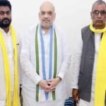 BJP NDA Amit Shah Omprakash Rajbhar NCP Now Omprakash Rajbhar of UP has become a part of NDA, earlier he was friends with SP.