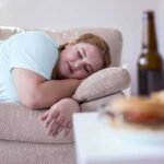 Never eat food gulping down