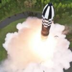 North Korea fired two short-range ballistic missiles into the East Sea on Wednesday