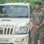 Khunti News opium 228 kg illegal opium doda recovered from Scorpio