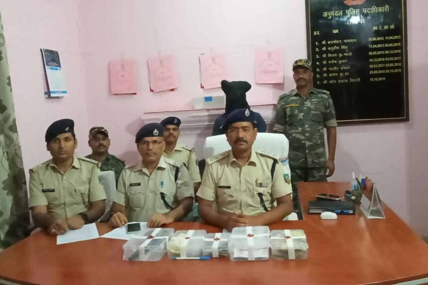 PLFI supremo Dinesh Gope aide Nilambar Gope arrested