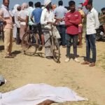 Palamu Dead body of youth found from canal , fear of murder