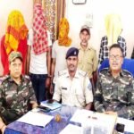Palamu Four arrested before committing the crime