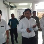 Palamu's new DC Shashi Ranjan inspected the offices of the Collectorate