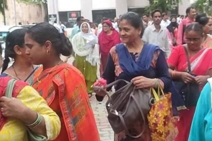 Para teachers First assessment test of concluded today