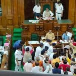 Patna Bihar Assembly Monsoon Session Uproar over demand for Tejashwi's resignation