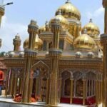 Procession on the first day of Muharram in memory of the sacrifice of Imam-e-Hussain
